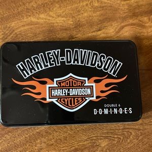 Harley Davidson Dominos